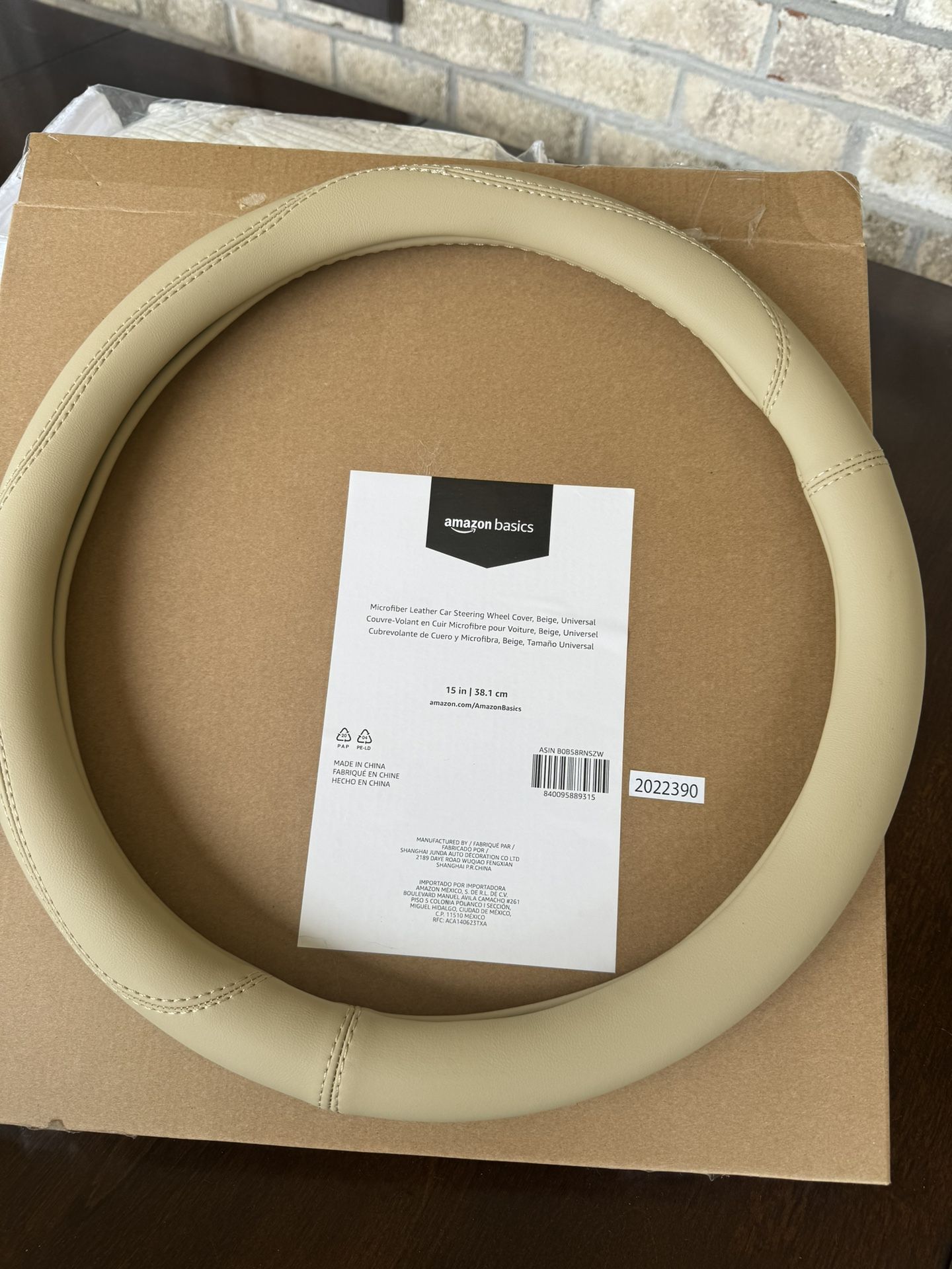 New Steering Wheel Cover Universal