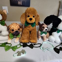 Dog / Cat green St Patrick's Day bow ties