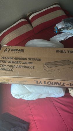 Tone Fitness Yellow Aerobic Stepper