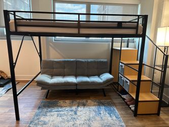 Sturdy Queen Loft Bed