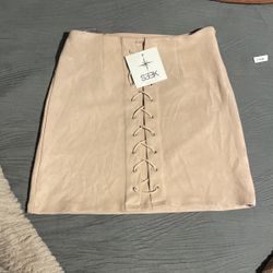 Mini Skirt By seek The label