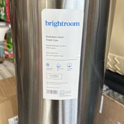 Stainless Steel Waste Basket 