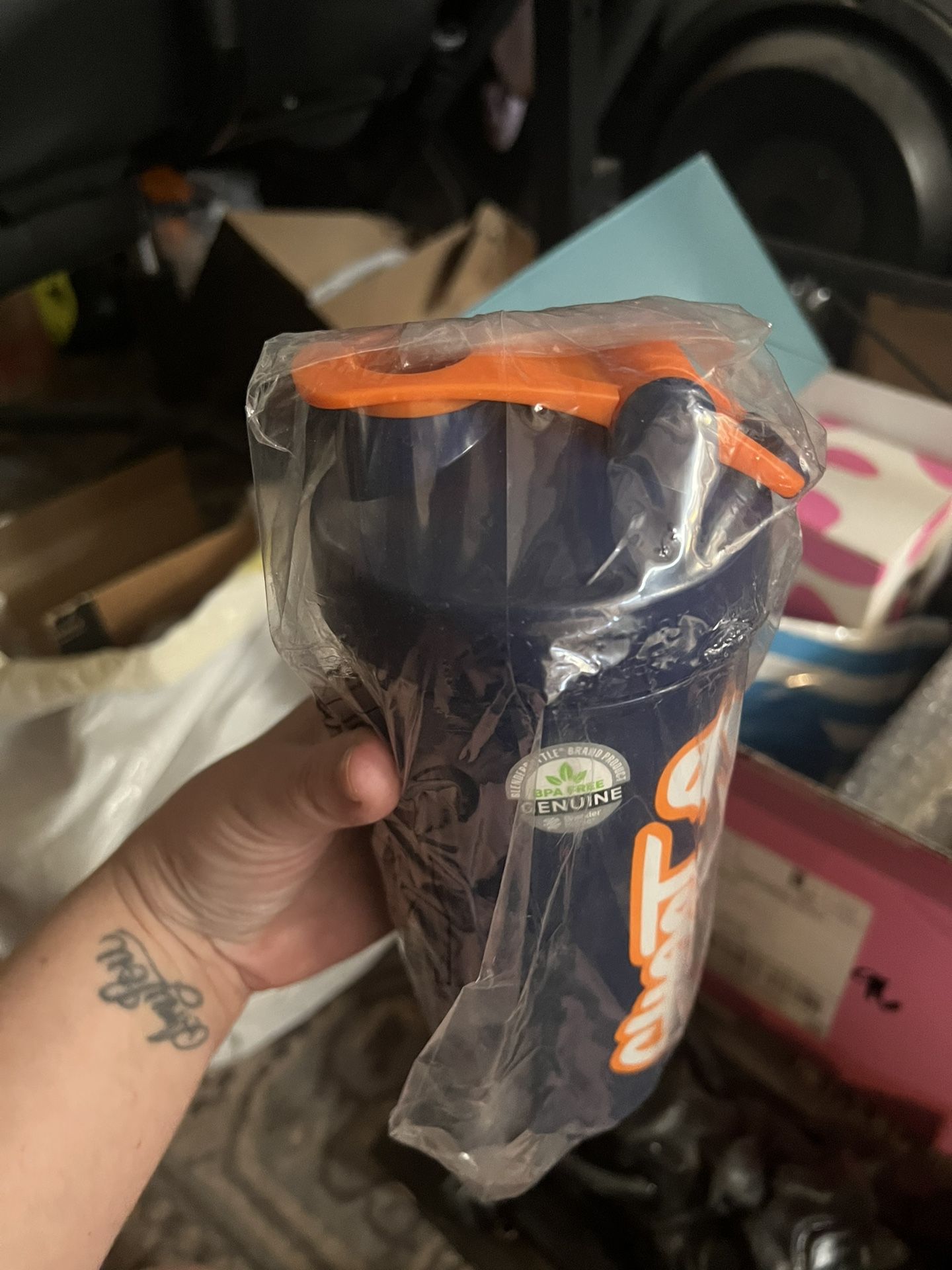 Ghost Blender Bottle