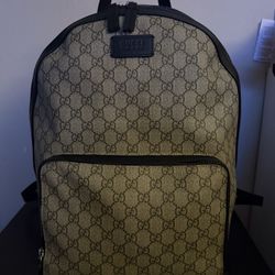 Gucci Supreme, Black, Beige, Medium-see Photo For Two Spots