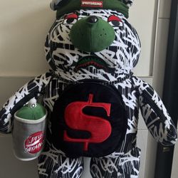 Sprayground Bear Backpack – Supreme teddy bear backpack 