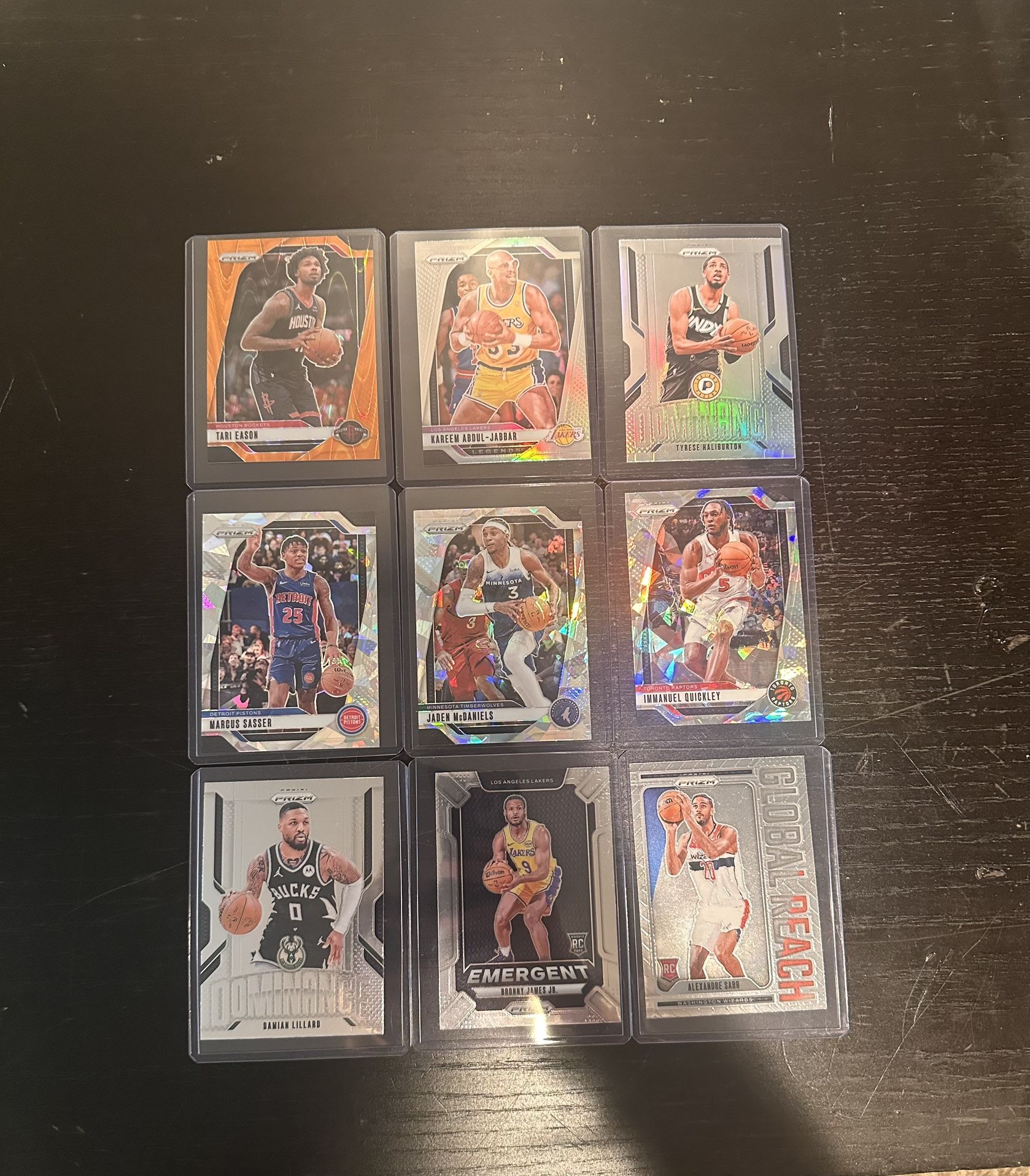 Prizm Basketball Cards