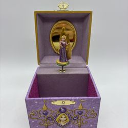Disney Parks Repunzel Music Box With A Dancing Repunzel I See The Light Works