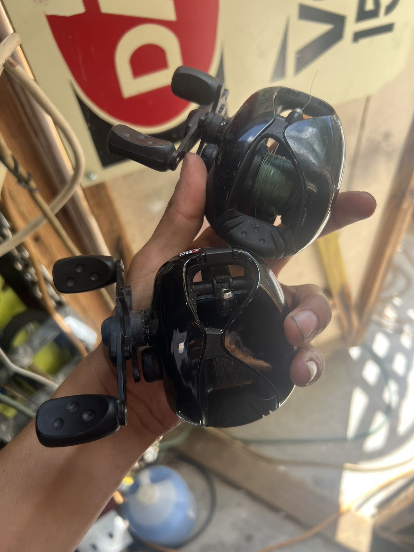 Baitcasters Fishing Reels