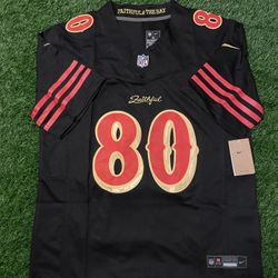 San Francisco 49ers Jerry Rice Rivalries Collection Jersey Men’s Medium 