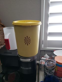 Vintage Tubberware Canister