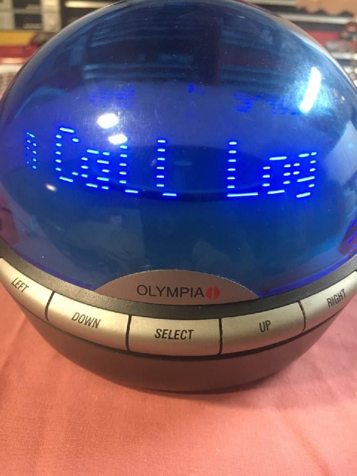 Caller ID Olympia Great Condition 