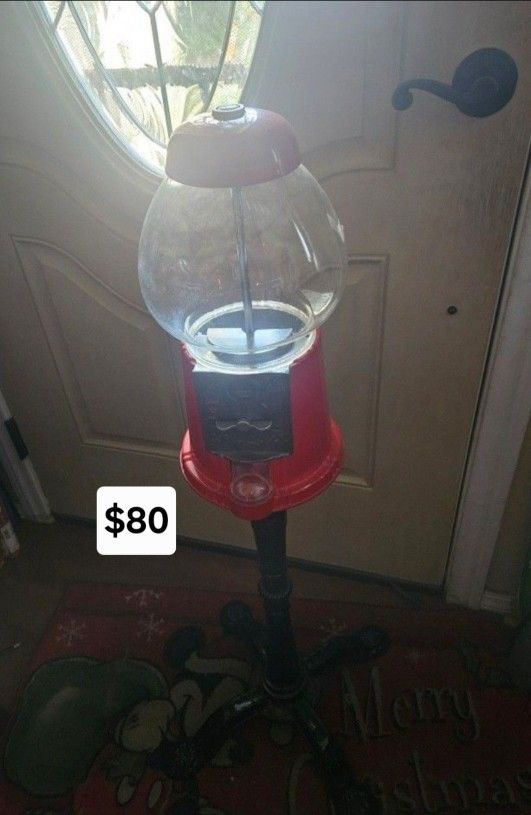 Vintage Gumball Machine