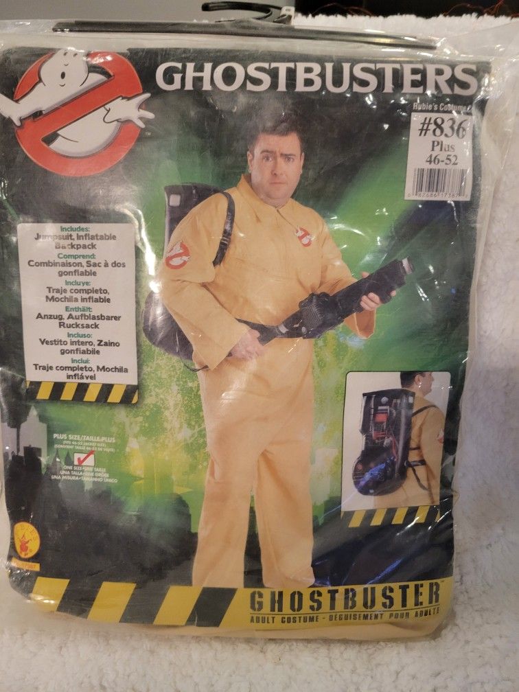 Halloween Costume Ghostbusters Plus Size 4652 for Sale in Longview, TX