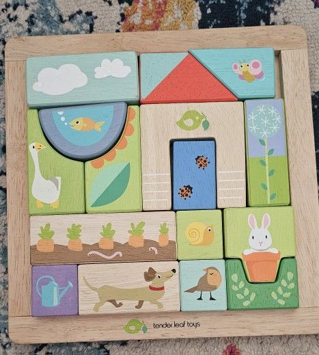 Wooden Toddler Puzzle