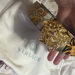Versace belt
