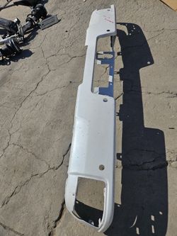 Chevy Silverado gmc Sierra rear bumper Oem
