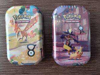 Pokemon 30th Celebration Mini Tins (2 available)