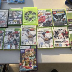 13 XBOX Video Game Lot