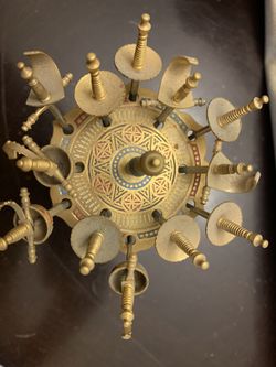 Toledan Gold Picks and Holder