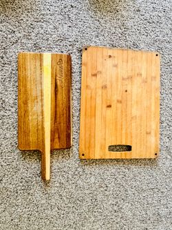 Wooden Cutting Boards Set of 2