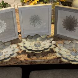 Household Items. Lamps, Pictures, Etc 