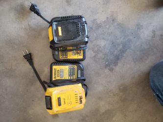 2 cargadores  2 pilas 