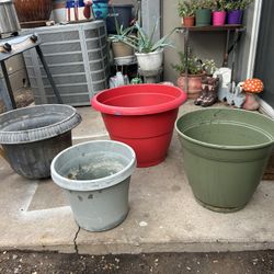 4 Planters 30 For All