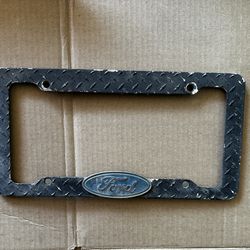 For License Plate