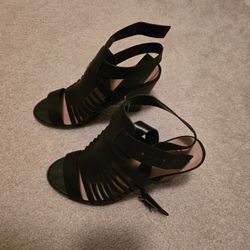 Black Dress Heels Size 8