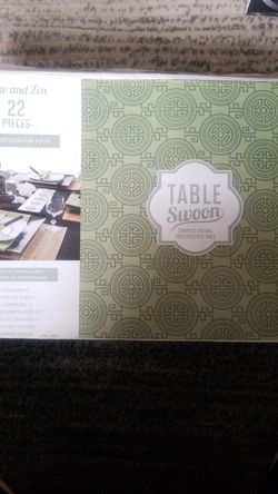 Table Design for 4 Seats