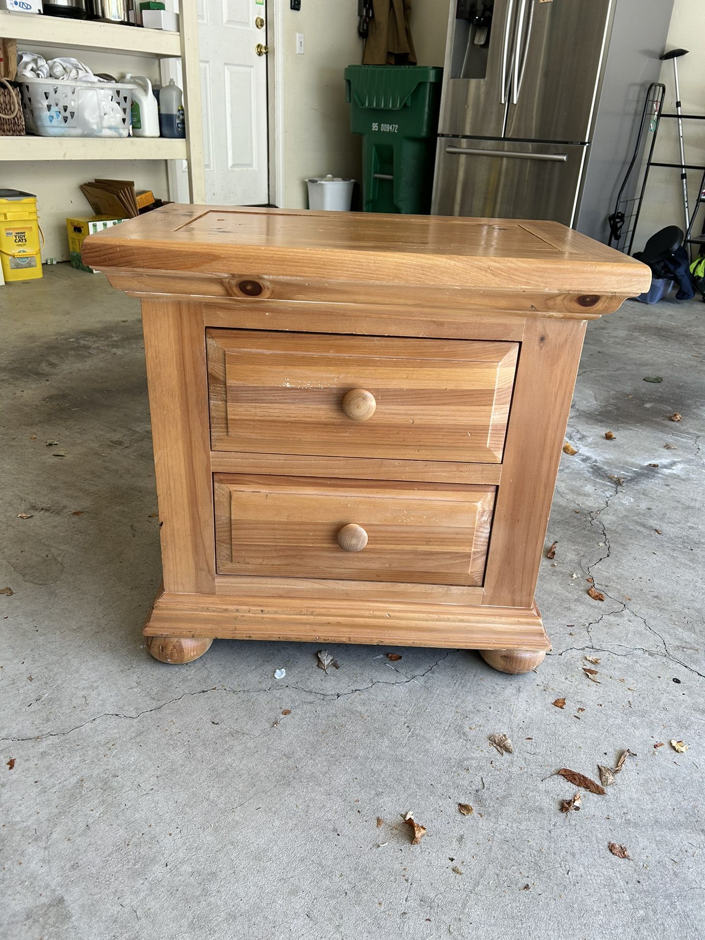 Broyhill Pine Nightstand