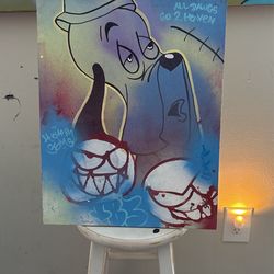 All Dogs Go To Heaven Art