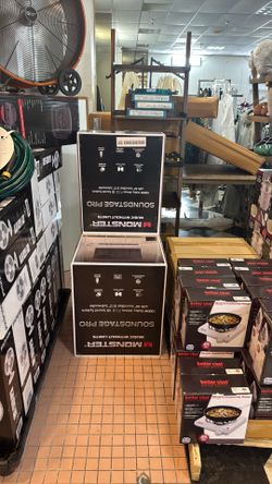 Monster SoundStage Pro Bluetooth Speaker