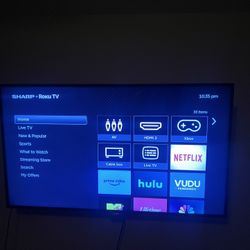 Sharp Roku Smart TV