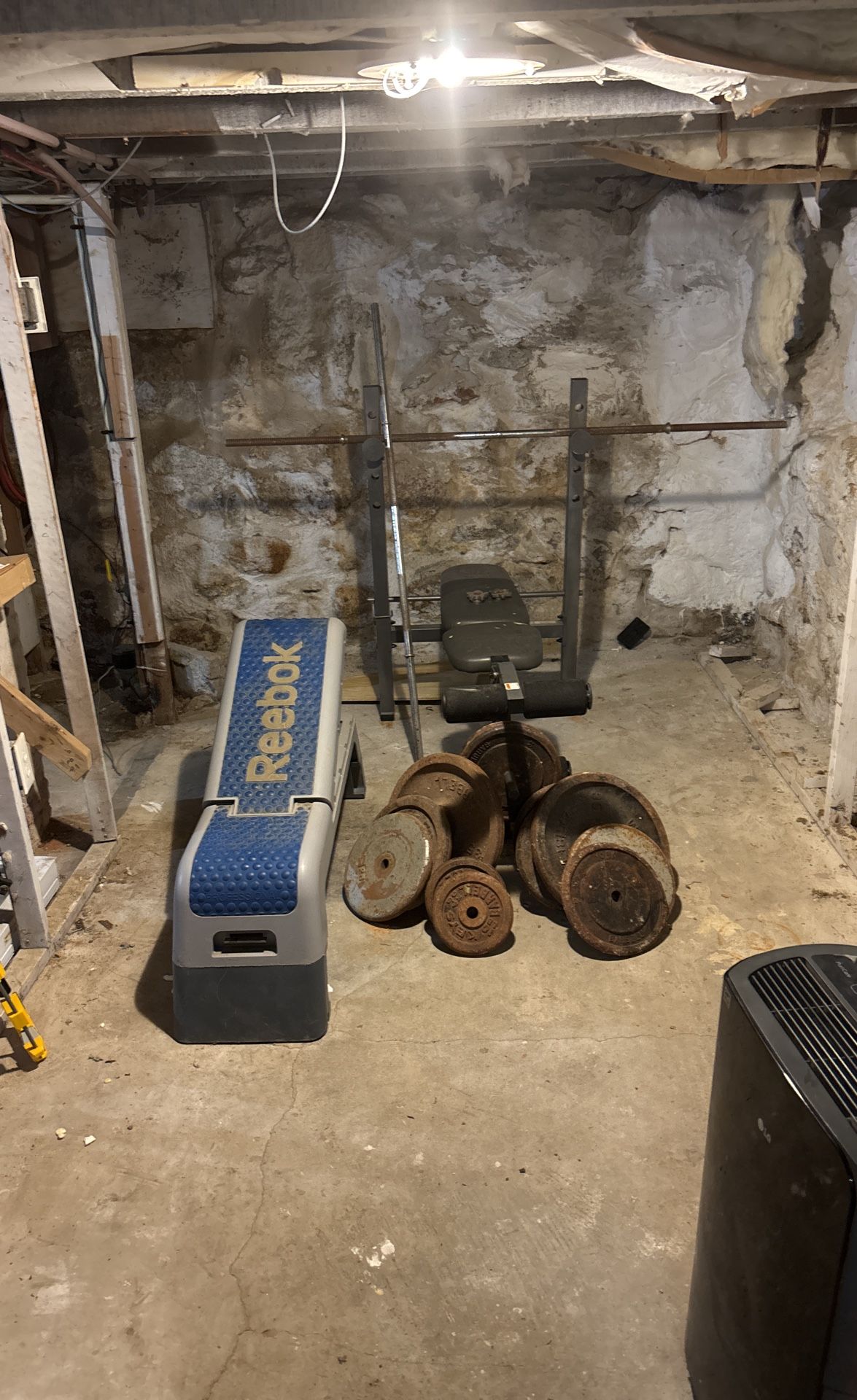 Workout Weights And Equipment
