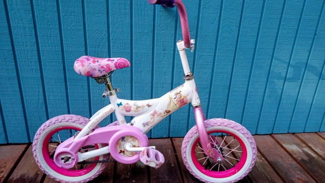 Pinkalicious Bike