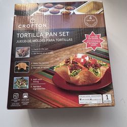 CROFTON Tortilla Pan set