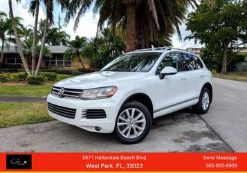 2011 Volkswagen Touareg