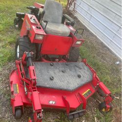 Diesel Snapper Hydraulic Deck Mower