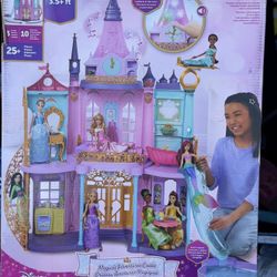 disney princess castle 