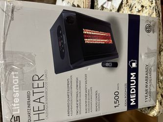 Heater 1500 Watts Brand New