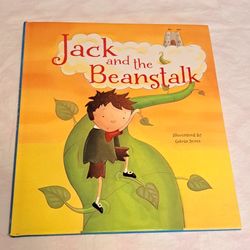 Jack And The Beanstalk Children's Hardback Book