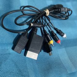 AV Cable For PS2/PS3 Console Game System 