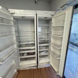 🔥 Black Friday Deal — Sub-Zero Refrigerator + Freezer Set | New Open Box 🔥  Price: $6,999 (set) Delivery & Installation Available  Upgrade your kitc