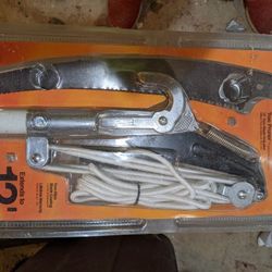 Fiskars 12' tree pruner