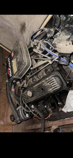 90 Mercruiser V6 Engine 