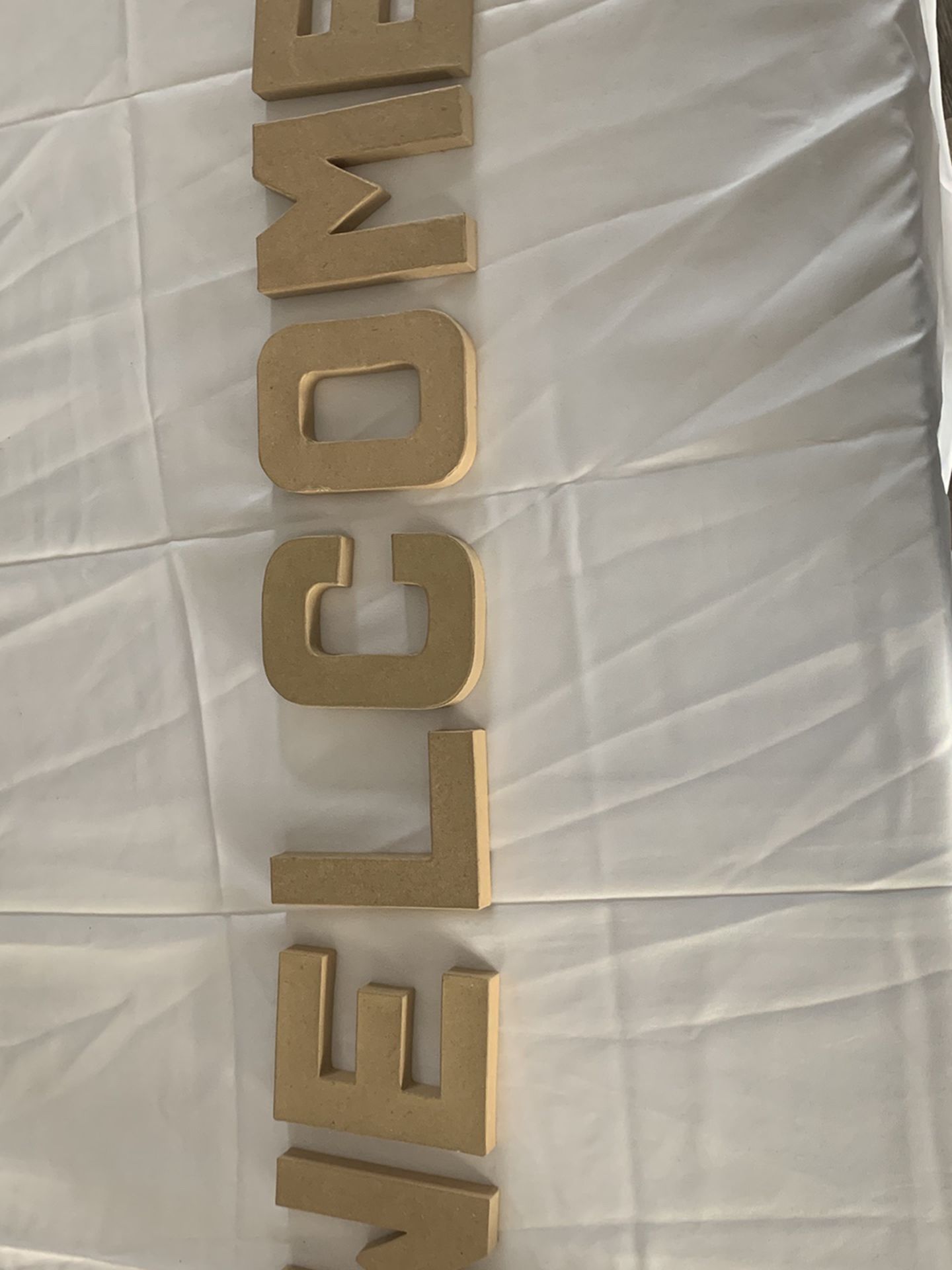Welcome Letters For Wedding Or Party