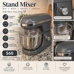 Toastmaster Stand Mixer Gray