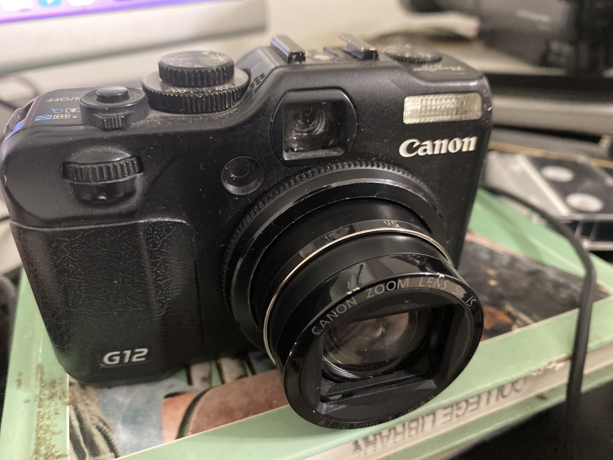 Canon G12  Have In Issued With The On In Off $75
