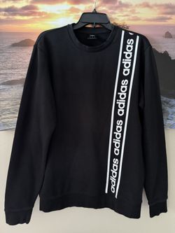 Adidas/ Men/ Sweatshirt/ Black/ M